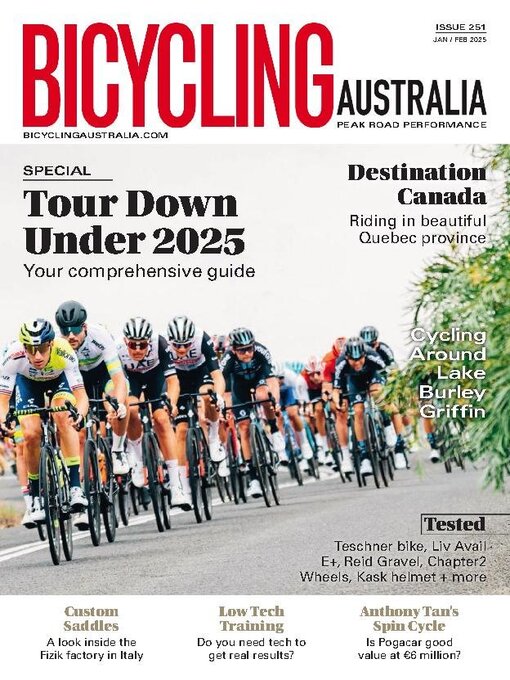 Title details for Bicycling Australia by Yaffa Publishing Group PTY LTD - Available